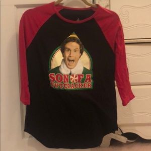 NWT Elf Long Sleeved Tee
